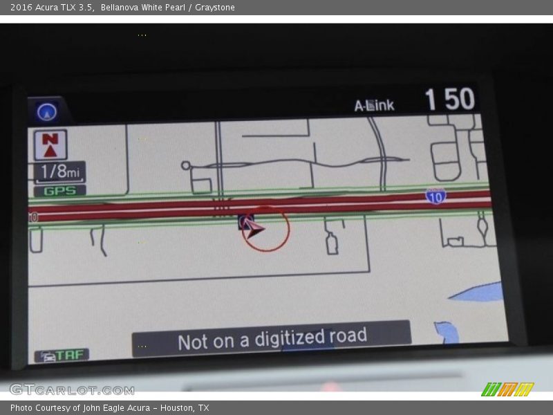 Bellanova White Pearl / Graystone 2016 Acura TLX 3.5