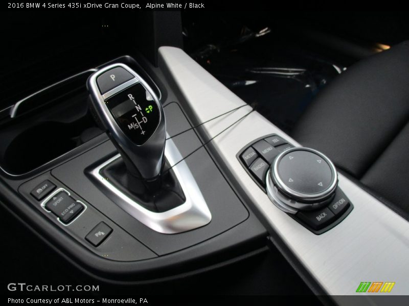Alpine White / Black 2016 BMW 4 Series 435i xDrive Gran Coupe