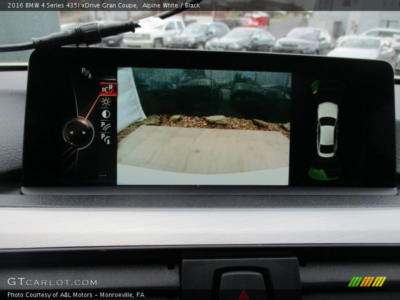 Alpine White / Black 2016 BMW 4 Series 435i xDrive Gran Coupe