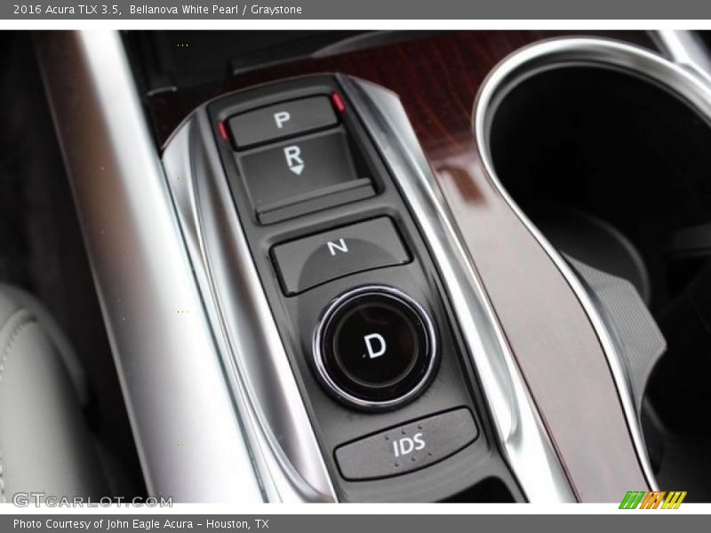 Bellanova White Pearl / Graystone 2016 Acura TLX 3.5