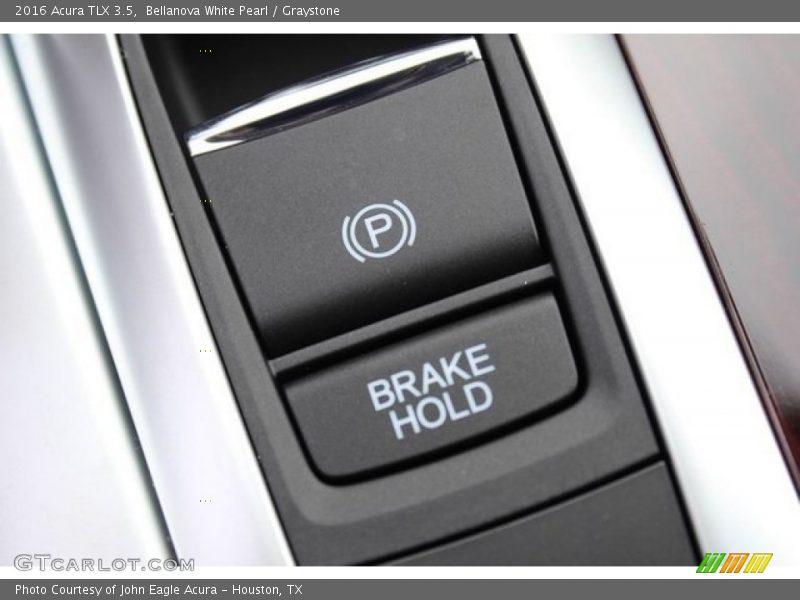 Bellanova White Pearl / Graystone 2016 Acura TLX 3.5