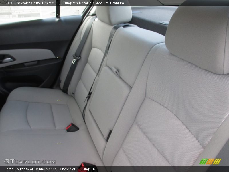 Tungsten Metallic / Medium Titanium 2016 Chevrolet Cruze Limited LT