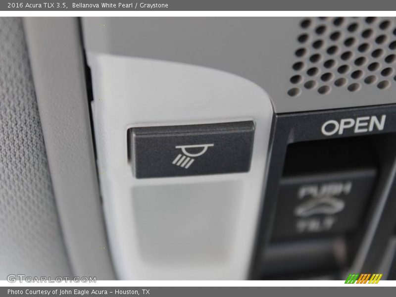 Bellanova White Pearl / Graystone 2016 Acura TLX 3.5