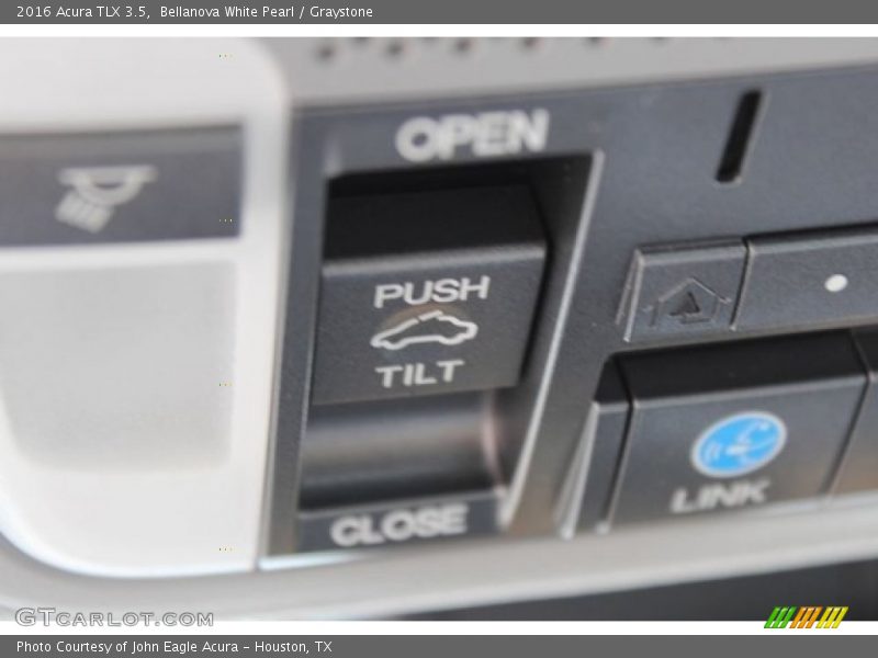 Bellanova White Pearl / Graystone 2016 Acura TLX 3.5