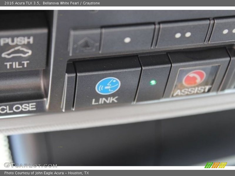 Bellanova White Pearl / Graystone 2016 Acura TLX 3.5