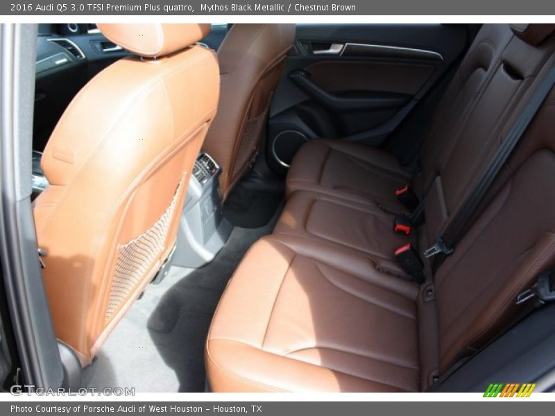 Mythos Black Metallic / Chestnut Brown 2016 Audi Q5 3.0 TFSI Premium Plus quattro