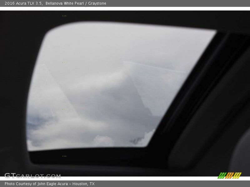 Bellanova White Pearl / Graystone 2016 Acura TLX 3.5
