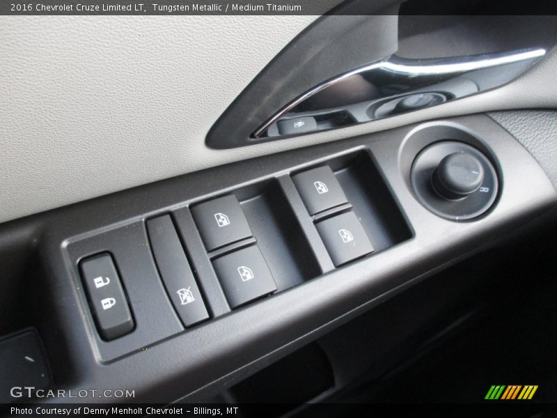 Tungsten Metallic / Medium Titanium 2016 Chevrolet Cruze Limited LT