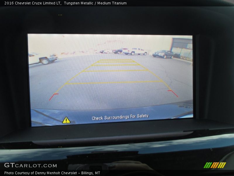 Tungsten Metallic / Medium Titanium 2016 Chevrolet Cruze Limited LT