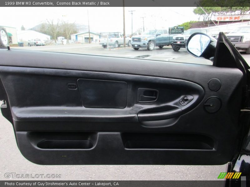 Cosmos Black Metallic / Black 1999 BMW M3 Convertible