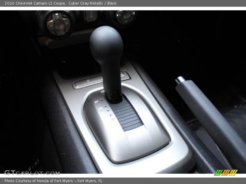 Cyber Gray Metallic / Black 2010 Chevrolet Camaro LS Coupe