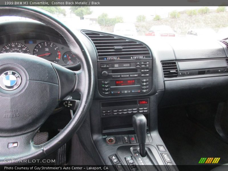 Cosmos Black Metallic / Black 1999 BMW M3 Convertible