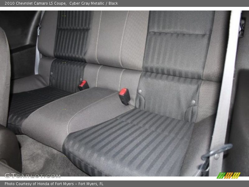 Cyber Gray Metallic / Black 2010 Chevrolet Camaro LS Coupe