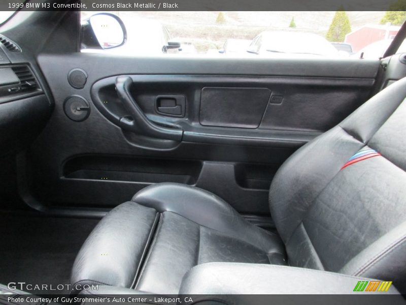 Cosmos Black Metallic / Black 1999 BMW M3 Convertible