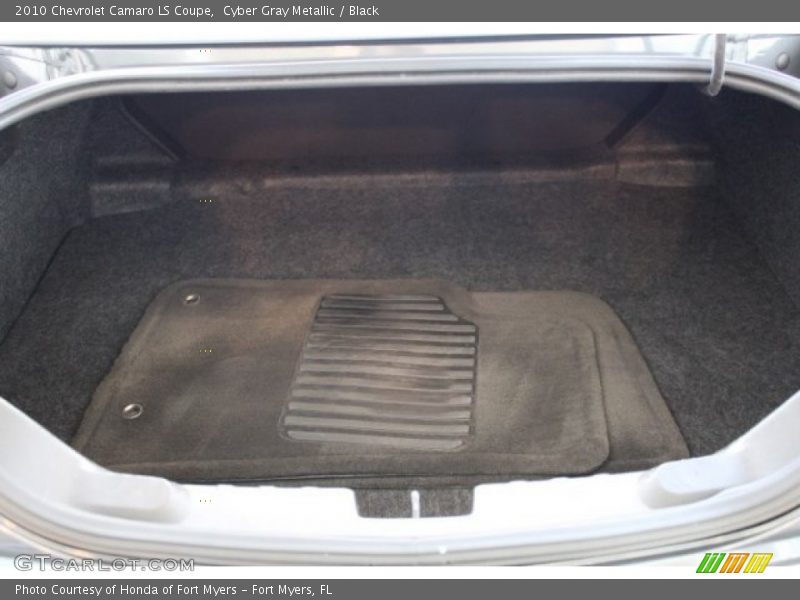 Cyber Gray Metallic / Black 2010 Chevrolet Camaro LS Coupe