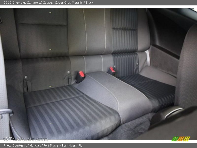 Cyber Gray Metallic / Black 2010 Chevrolet Camaro LS Coupe