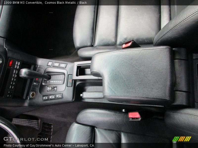 Cosmos Black Metallic / Black 1999 BMW M3 Convertible