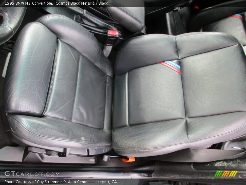 Cosmos Black Metallic / Black 1999 BMW M3 Convertible