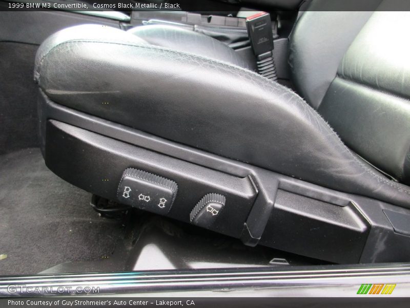 Cosmos Black Metallic / Black 1999 BMW M3 Convertible