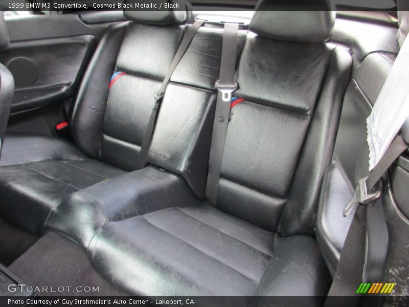 Cosmos Black Metallic / Black 1999 BMW M3 Convertible