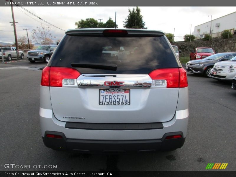 Quicksilver Metallic / Jet Black 2014 GMC Terrain SLE