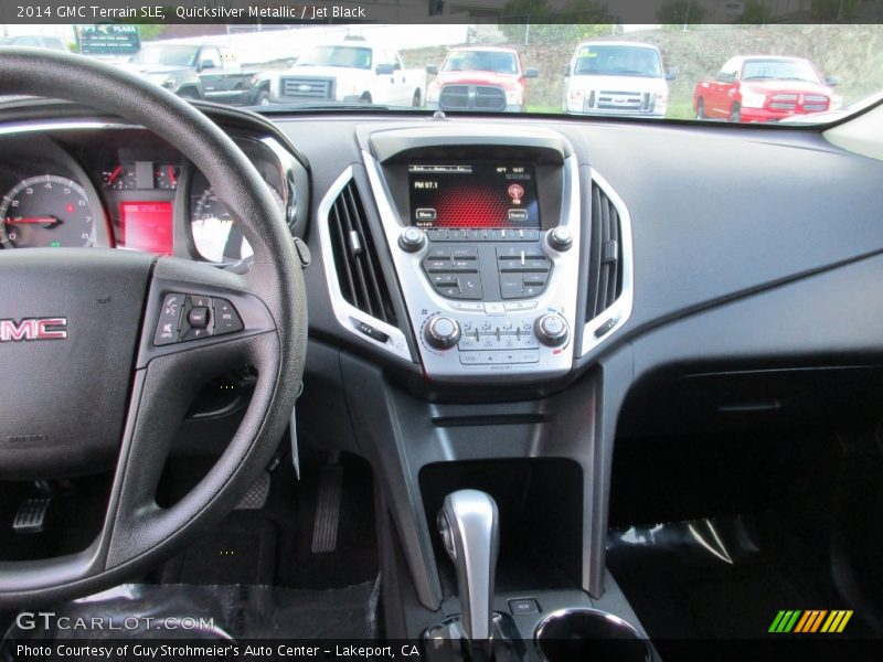 Quicksilver Metallic / Jet Black 2014 GMC Terrain SLE