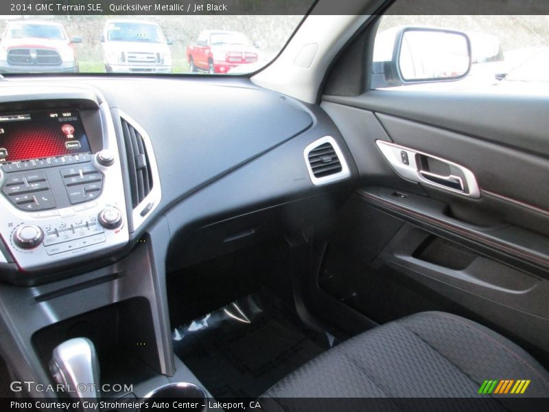 Quicksilver Metallic / Jet Black 2014 GMC Terrain SLE