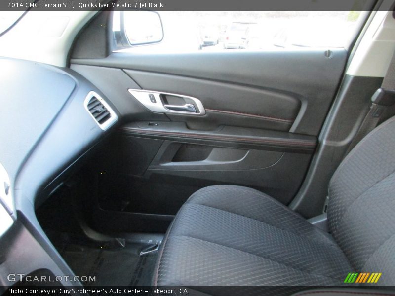 Quicksilver Metallic / Jet Black 2014 GMC Terrain SLE