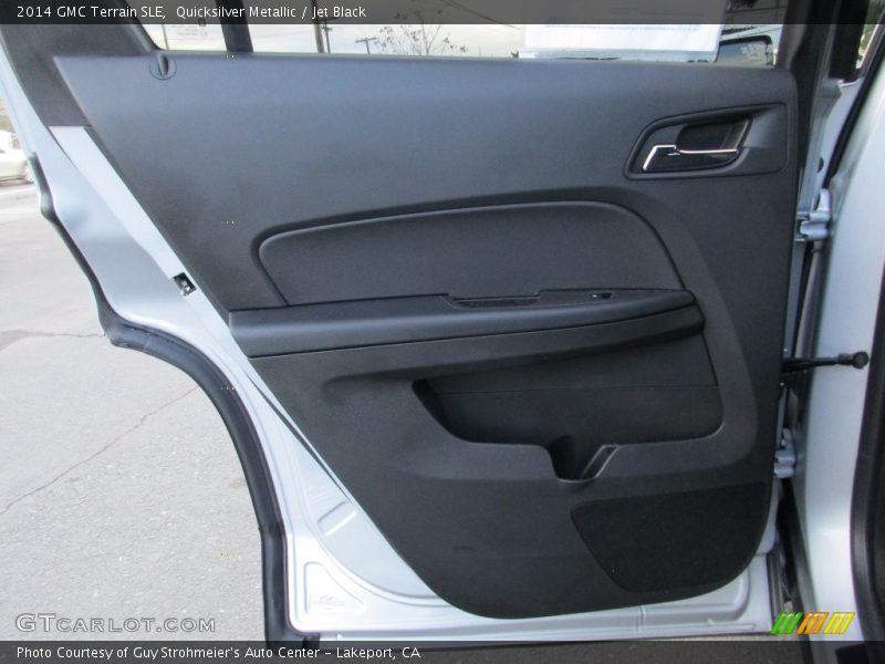 Quicksilver Metallic / Jet Black 2014 GMC Terrain SLE