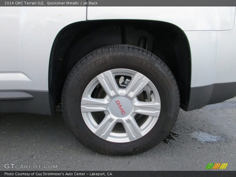 Quicksilver Metallic / Jet Black 2014 GMC Terrain SLE