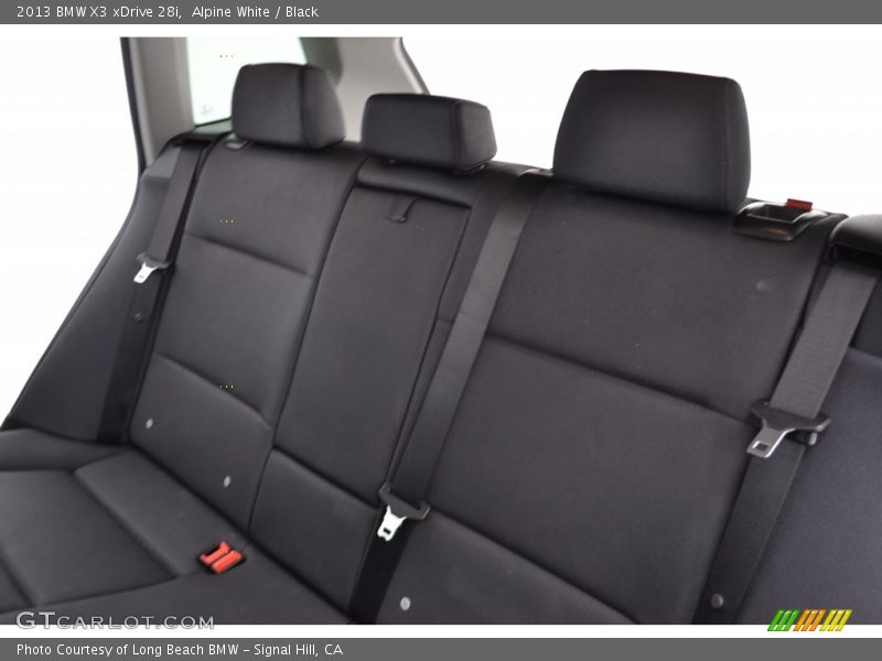 Alpine White / Black 2013 BMW X3 xDrive 28i