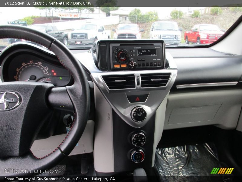 Classic Silver Metallic / Dark Gray 2012 Scion iQ