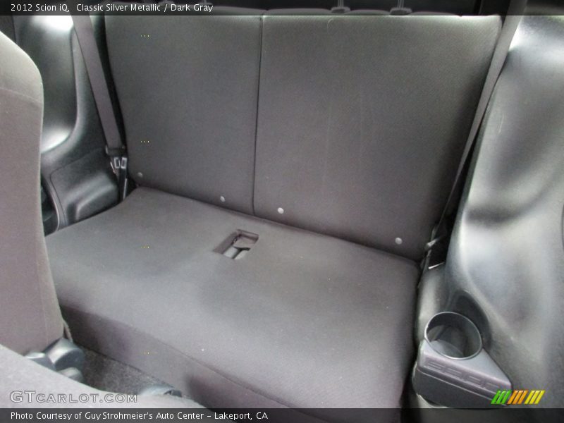 Classic Silver Metallic / Dark Gray 2012 Scion iQ
