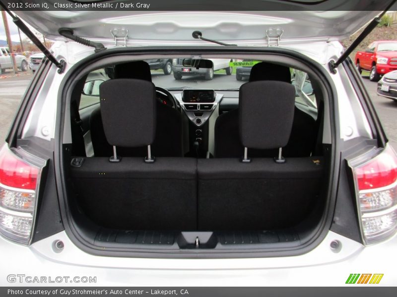 Classic Silver Metallic / Dark Gray 2012 Scion iQ