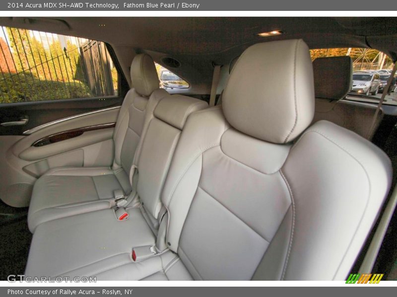 Fathom Blue Pearl / Ebony 2014 Acura MDX SH-AWD Technology