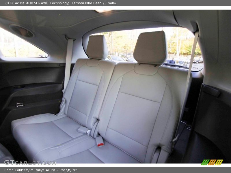 Fathom Blue Pearl / Ebony 2014 Acura MDX SH-AWD Technology