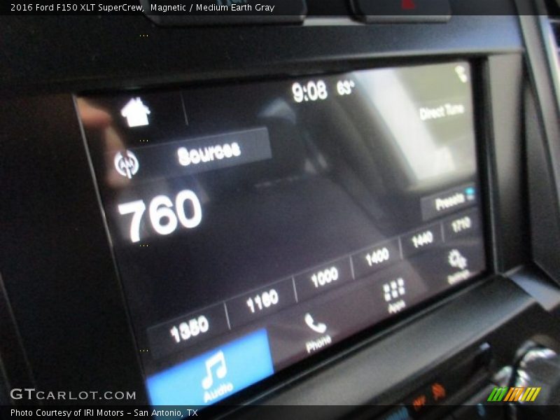 Magnetic / Medium Earth Gray 2016 Ford F150 XLT SuperCrew