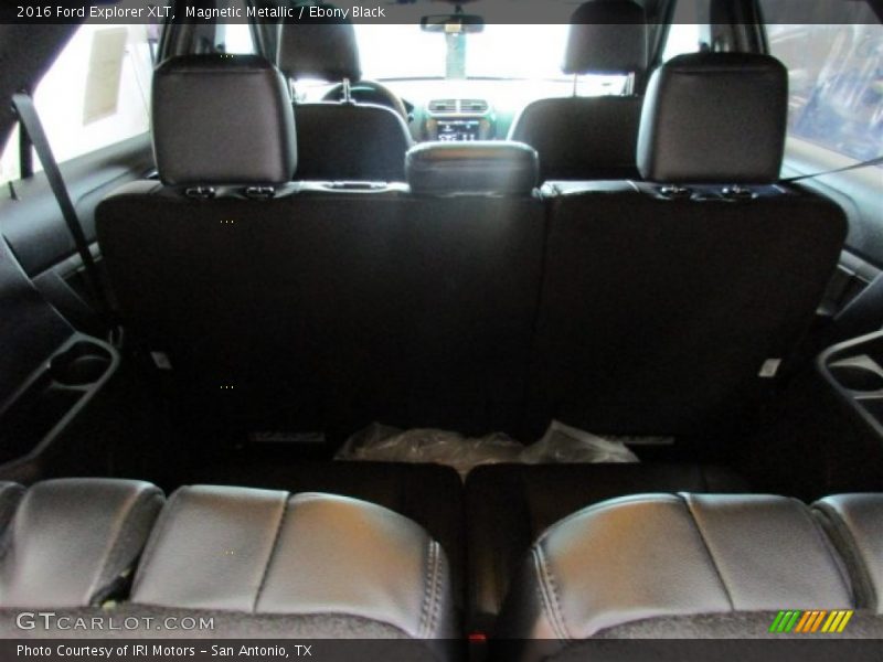 Magnetic Metallic / Ebony Black 2016 Ford Explorer XLT