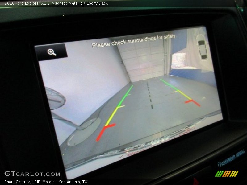 Magnetic Metallic / Ebony Black 2016 Ford Explorer XLT