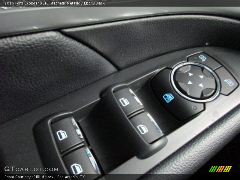 Magnetic Metallic / Ebony Black 2016 Ford Explorer XLT