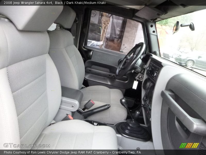 Black / Dark Khaki/Medium Khaki 2008 Jeep Wrangler Sahara 4x4
