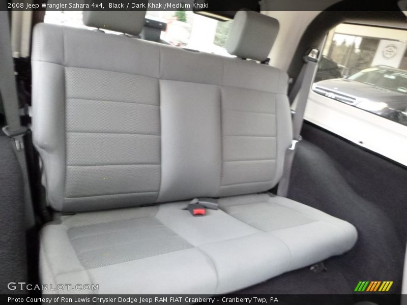 Black / Dark Khaki/Medium Khaki 2008 Jeep Wrangler Sahara 4x4