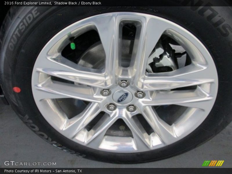 Shadow Black / Ebony Black 2016 Ford Explorer Limited