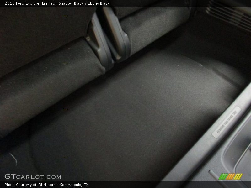 Shadow Black / Ebony Black 2016 Ford Explorer Limited