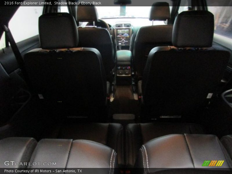 Shadow Black / Ebony Black 2016 Ford Explorer Limited
