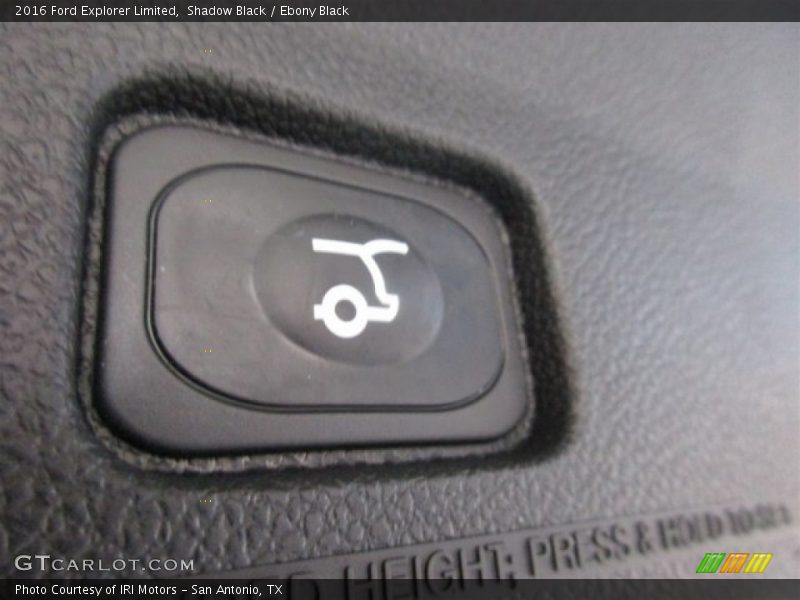 Shadow Black / Ebony Black 2016 Ford Explorer Limited