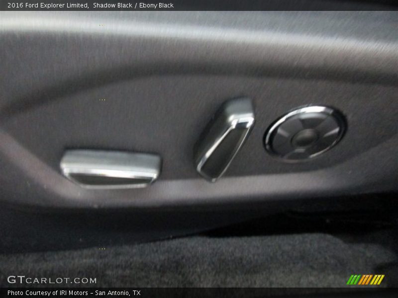 Shadow Black / Ebony Black 2016 Ford Explorer Limited