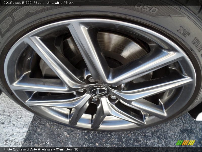  2016 IS 200t F Sport Wheel