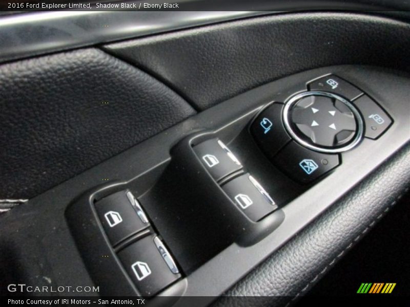 Shadow Black / Ebony Black 2016 Ford Explorer Limited