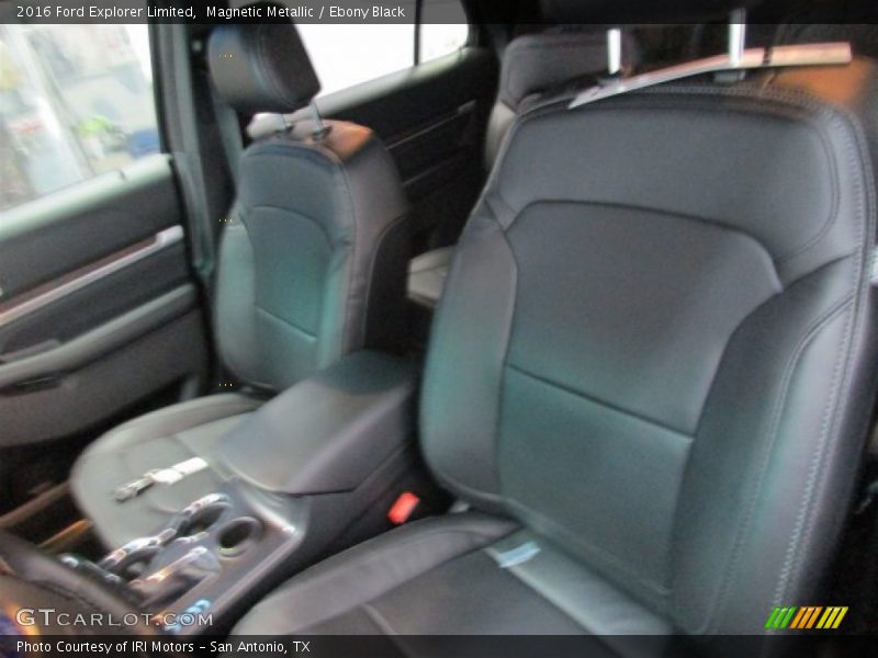 Magnetic Metallic / Ebony Black 2016 Ford Explorer Limited